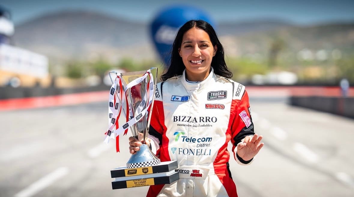 En entrevista exclusiva, Valeria Aranda revela su camino en NASCAR México imagen destacada
