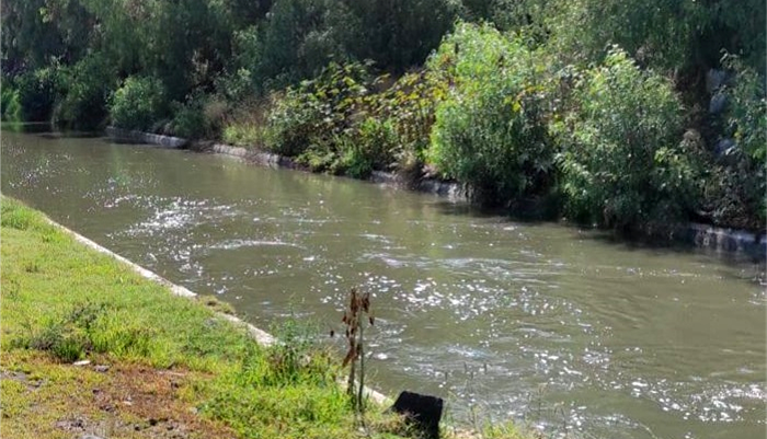 Corriente revela cadáver en descomposición en canal de Tezontepec imagen destacada
