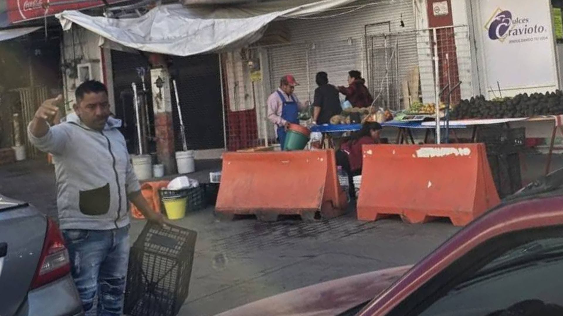 Detienen a siete franeleros en operativo cerca del Mercado Primero de Mayo en Pachuca imagen destacada