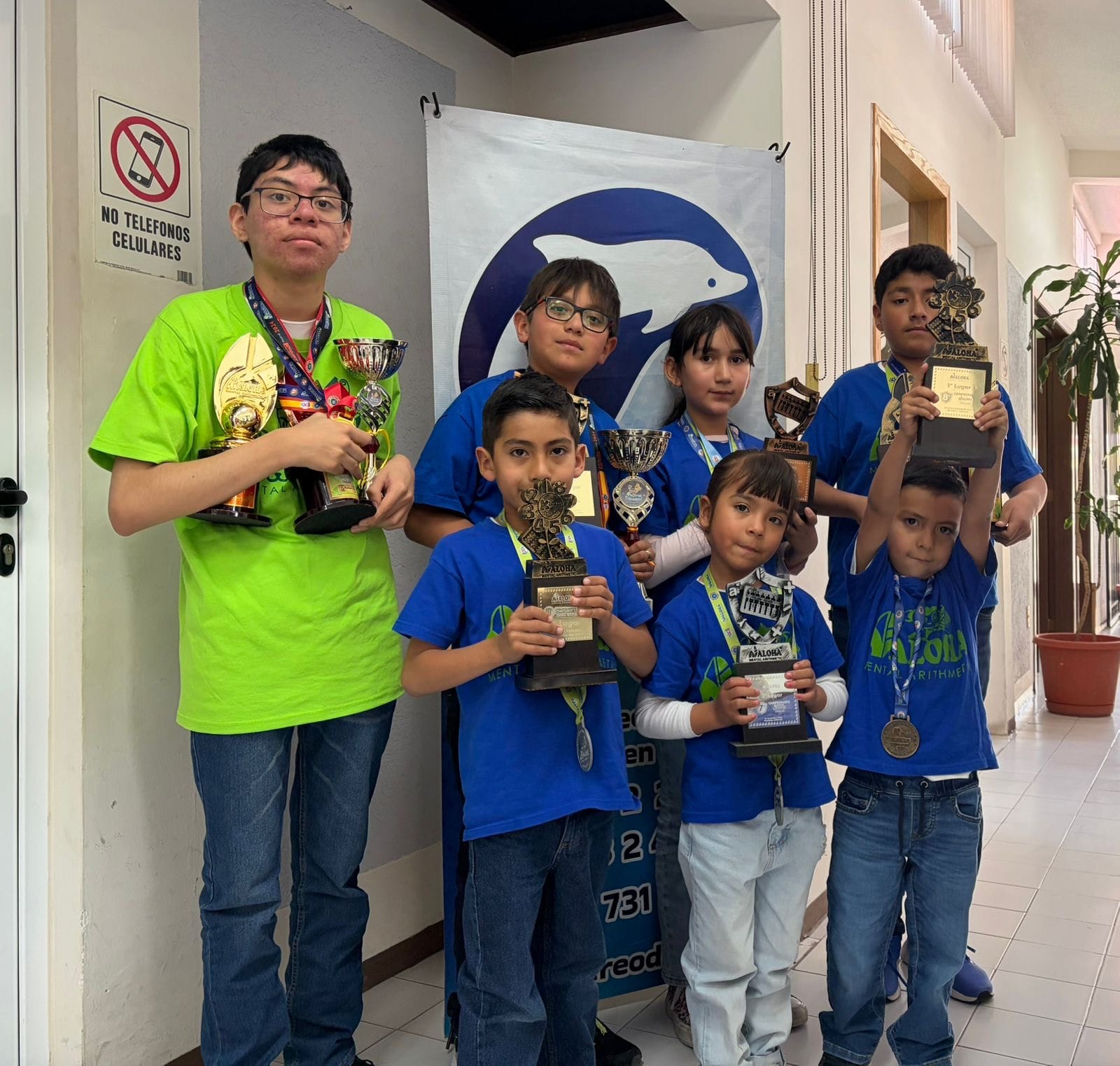 Más de 600 niños participarán en el Campeonato Nacional de ALOHA en Pachuca imagen destacada