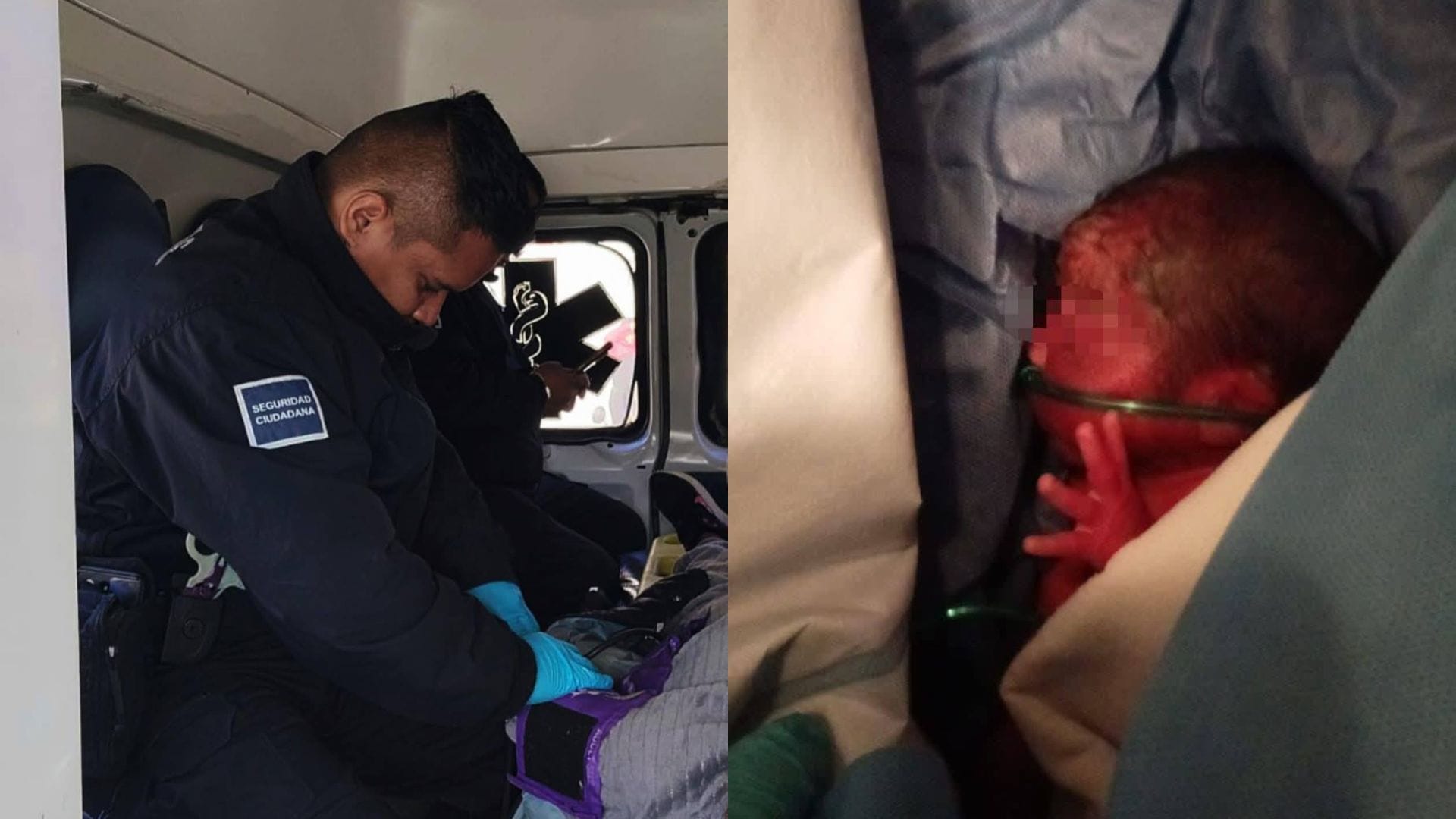 Nace bebé en ambulancia durante traslado de emergencia en Tizayuca imagen destacada