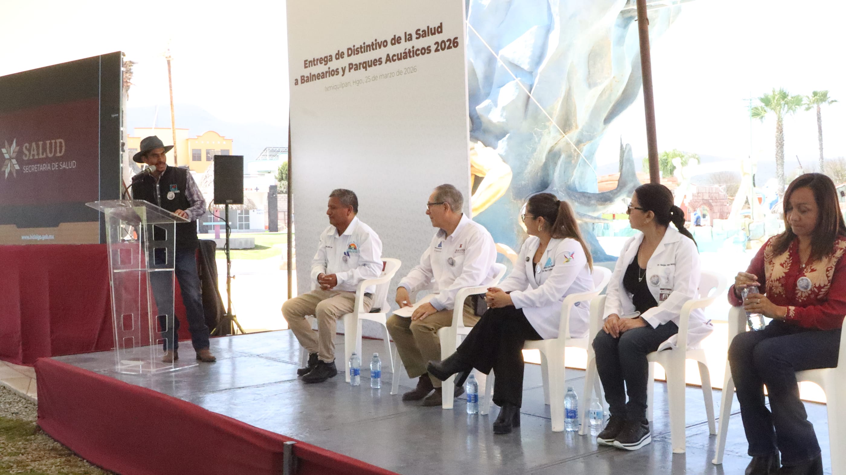 Reconoce Salud Hidalgo a 20 balnearios por cumplir condiciones sanitarias imagen destacada