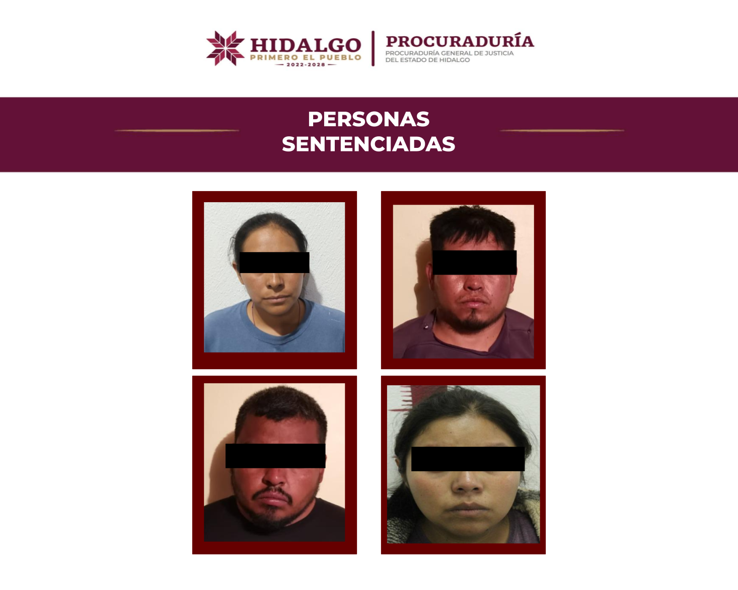 PGJEH logra sentencia de 80 años por secuestro agravado en Hidalgo imagen destacada