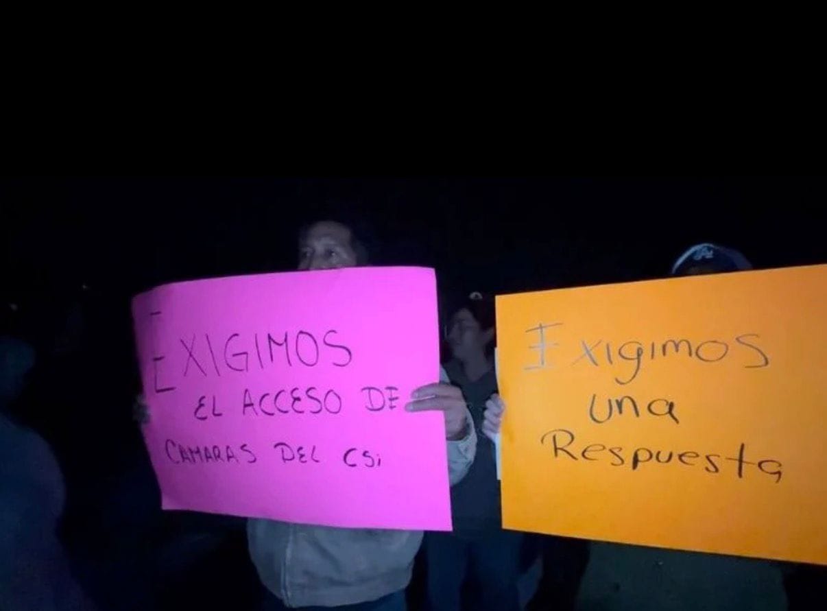 Bloquean carretera por adolescente desaparecida imagen destacada