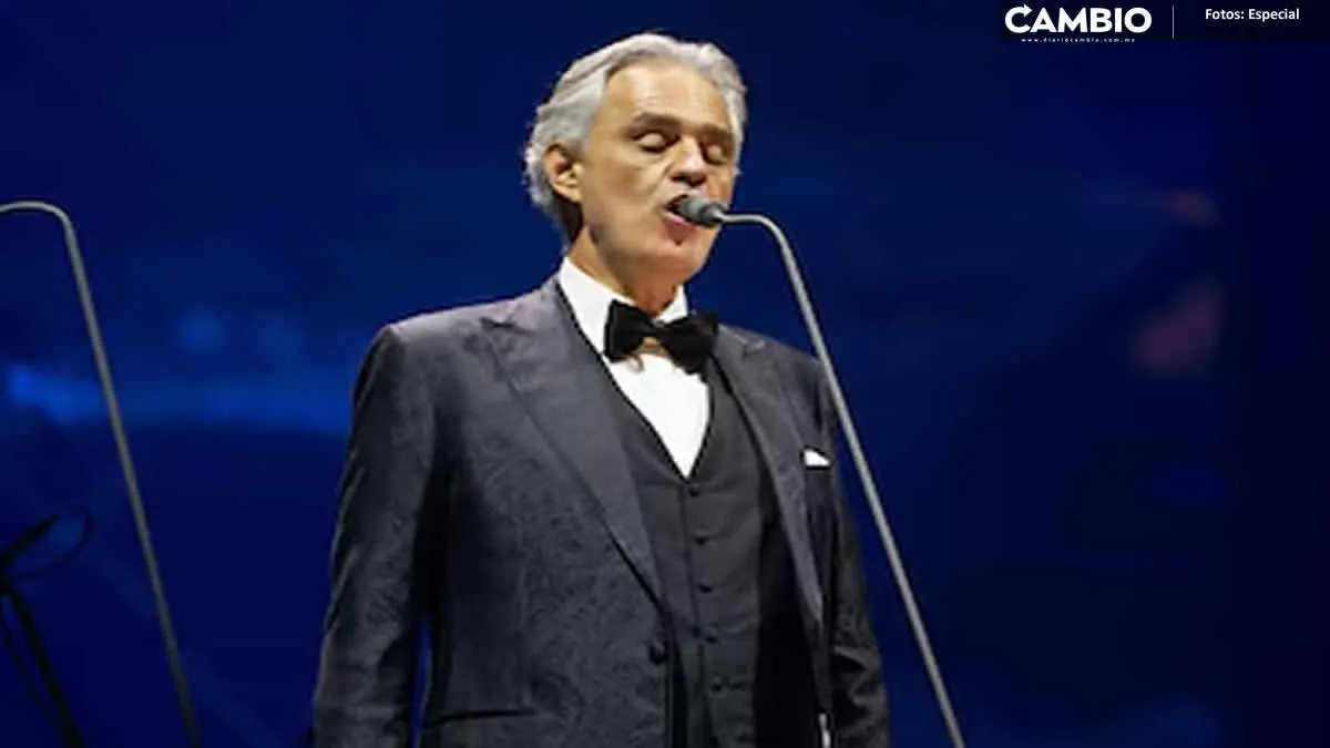 Concierto gratis de Andrea Bocelli imagen destacada