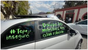 Comerciantes de Tepeji del Río exigen mayor seguridad ante aumento de robos imagen destacada