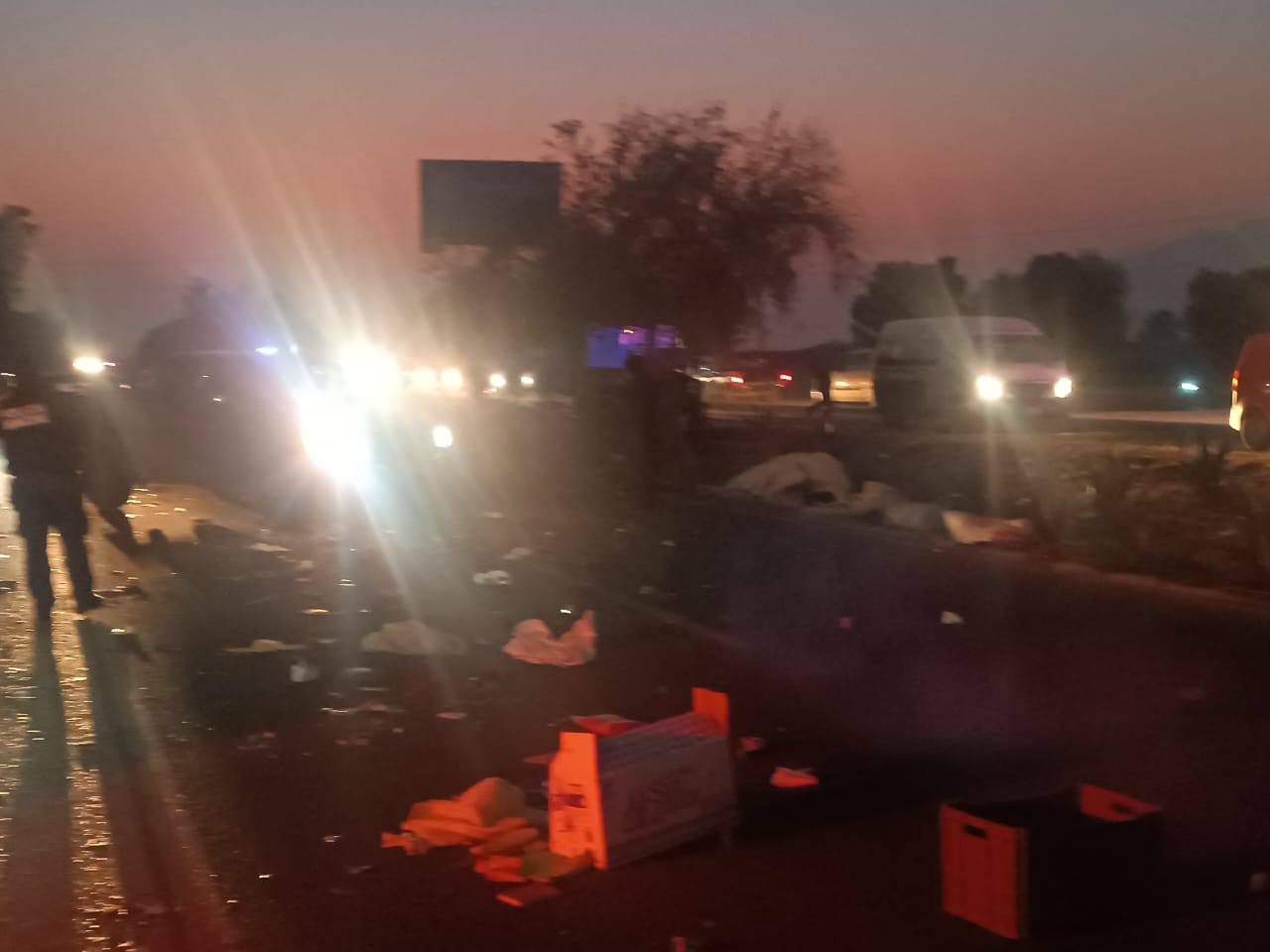 Percance en la Progreso–Francisco I. Madero deja dos lesionados imagen destacada