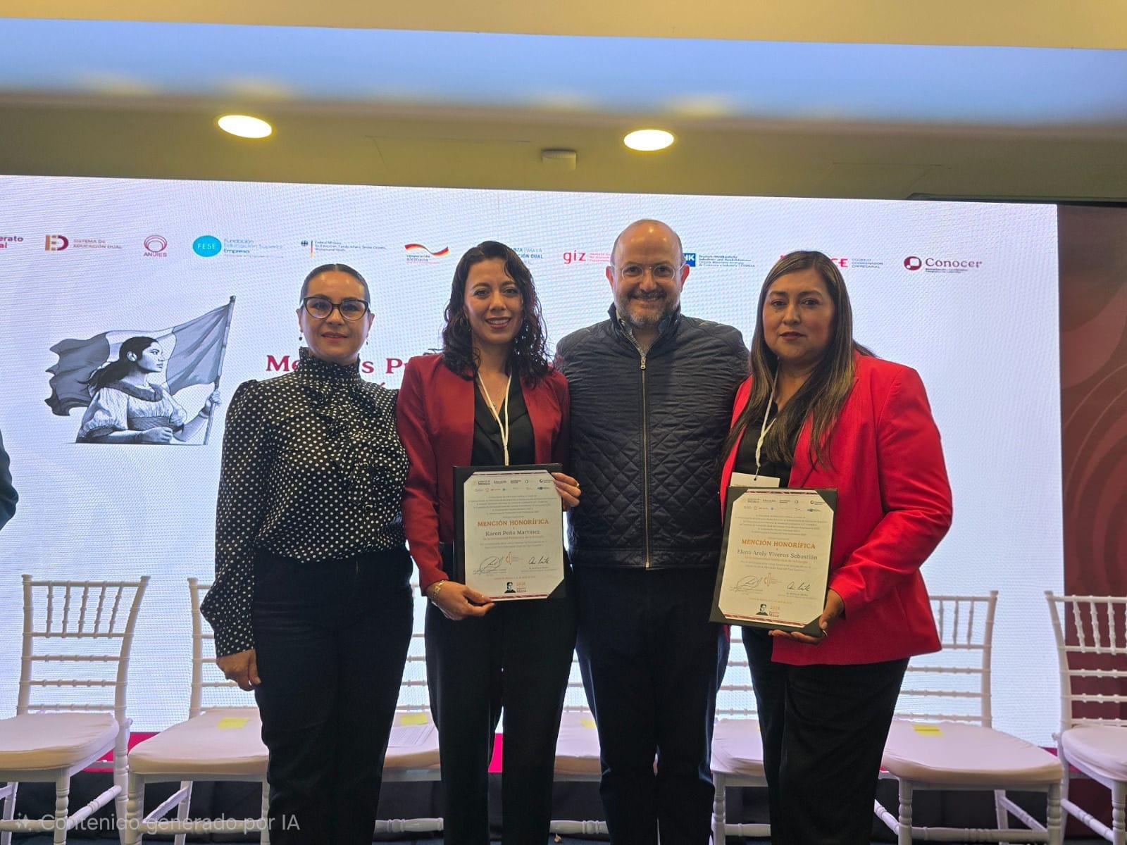 UPE obtiene mención honorífica en el Premio de Excelencia Dual 2026 imagen destacada