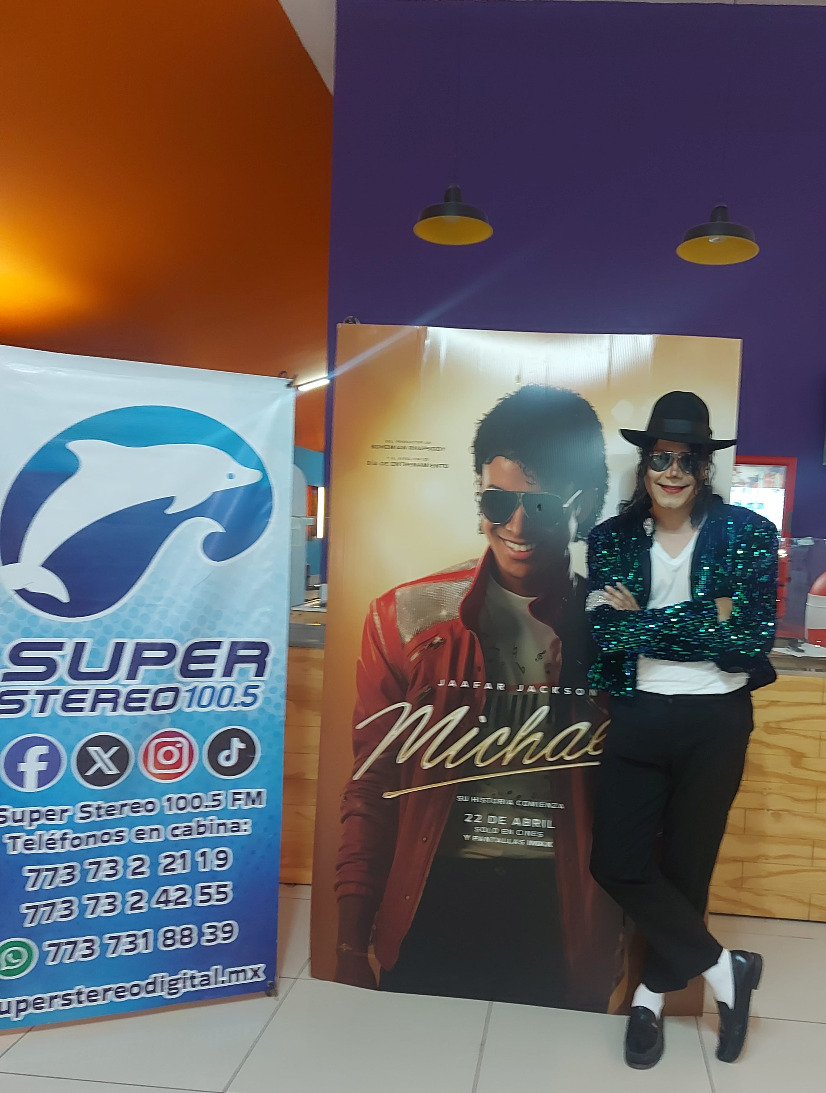 Llega a Super Stereo en exclusiva S. Jackson imagen destacada