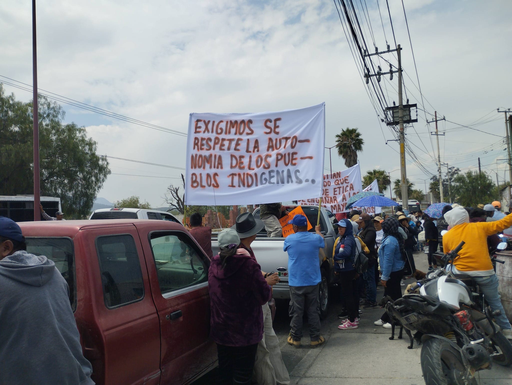 Habitantes de El Durazno denuncian hostigamiento por proyecto educativo indígena imagen destacada
