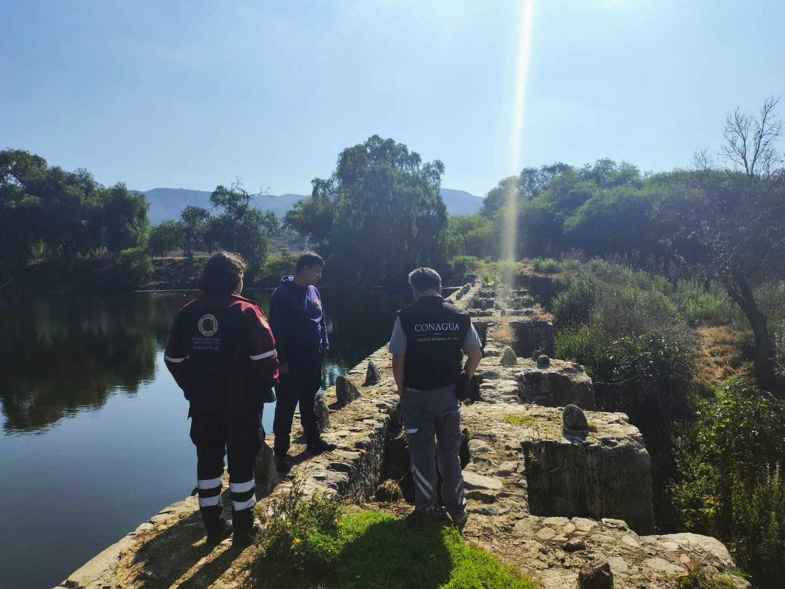 Conagua refuerza vigilancia en cuerpos de agua de Hidalgo imagen destacada