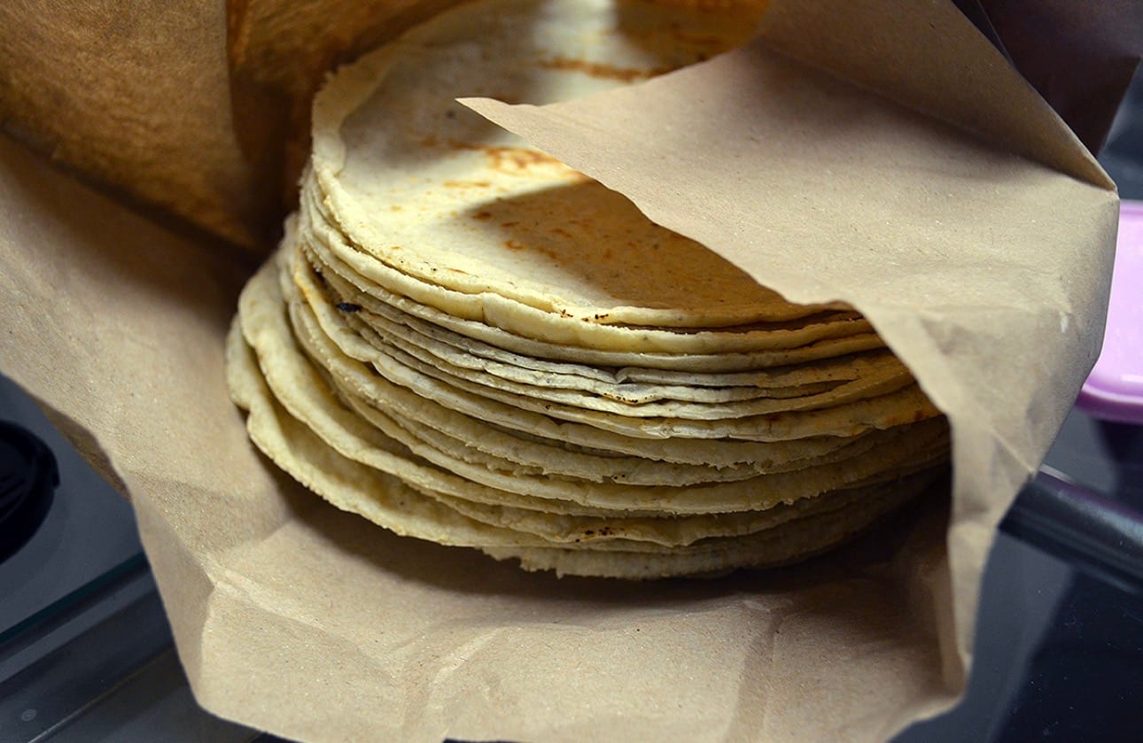Aumenta el precio de la tortilla imagen destacada