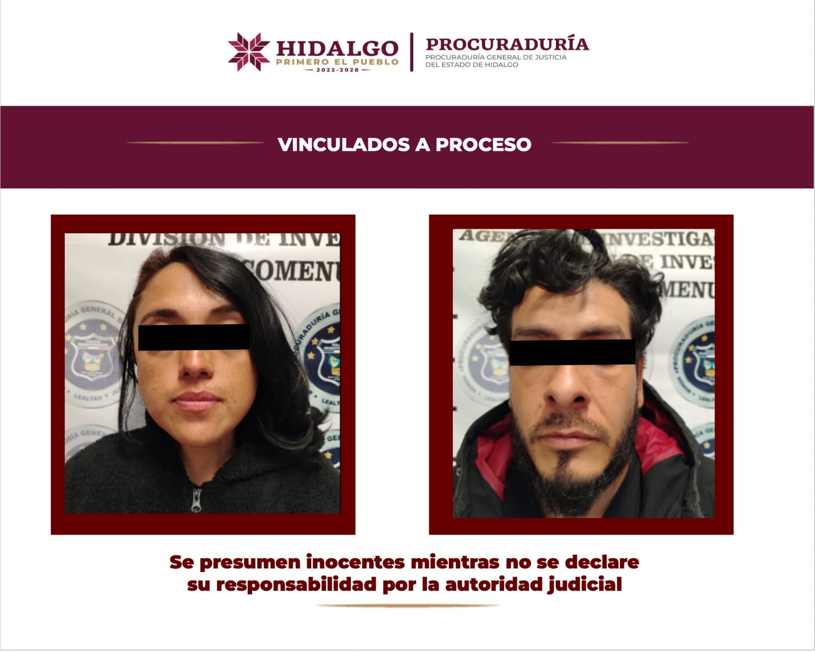 Detienen a probables responsables de homicidio doloso en Hidalgo imagen destacada