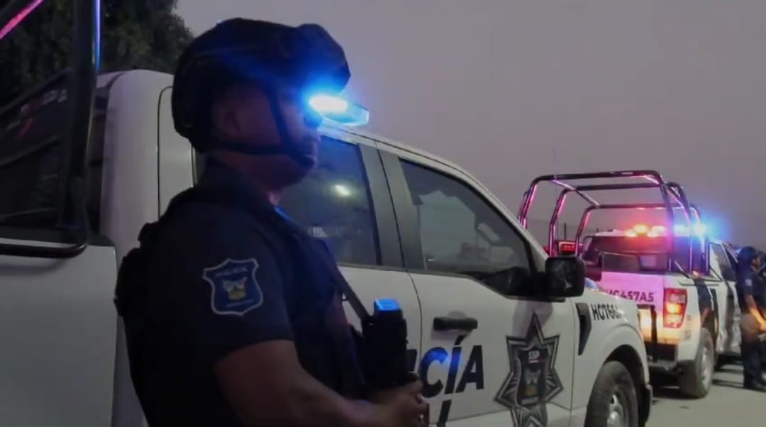 Detienen a dos hombres tras agresión a policía en Ixmiquilpan imagen destacada