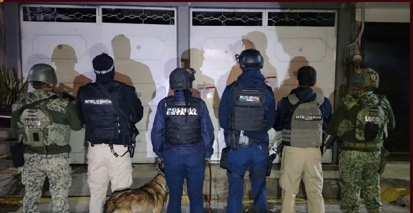 Detienen a dos presuntos distribuidores de droga en Tizayuca imagen destacada