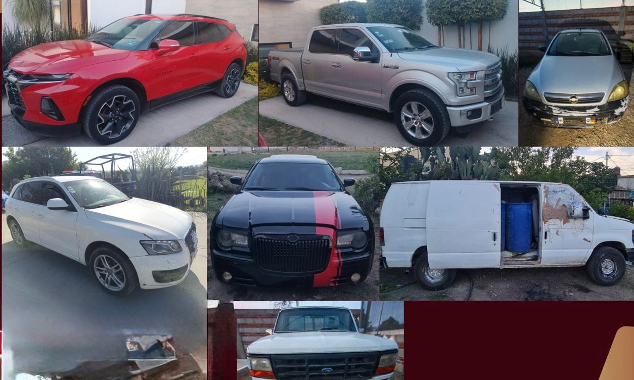 Desmantelan presunta célula delictiva en Cuautepec de Hinojosa imagen destacada