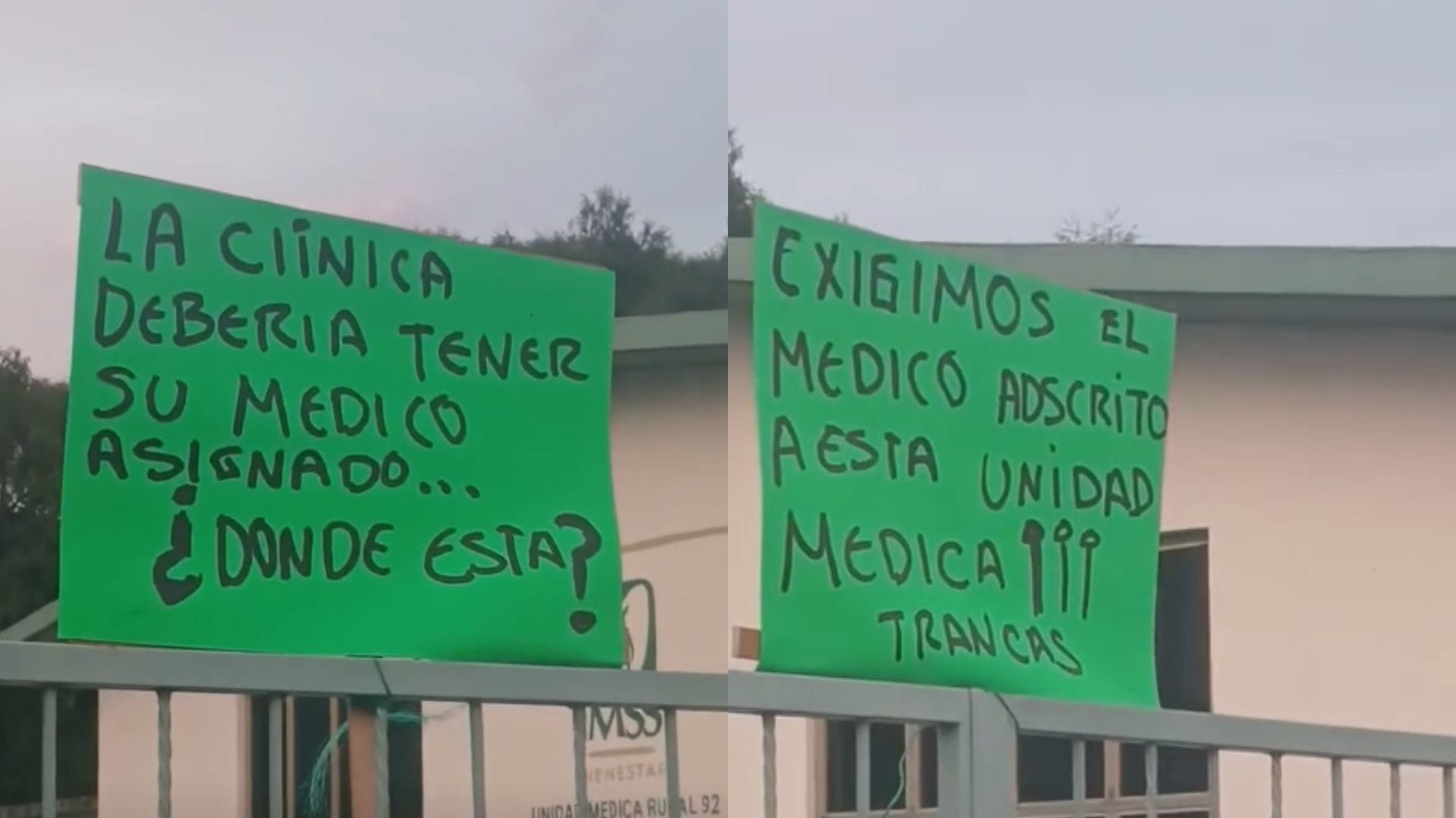 Retienen a personal del IMSS en Zimapán para exigir médico permanente en clínica rural imagen destacada