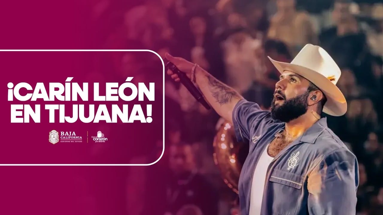 Carín León pasa de concierto gratuito a evento bien pagado imagen destacada