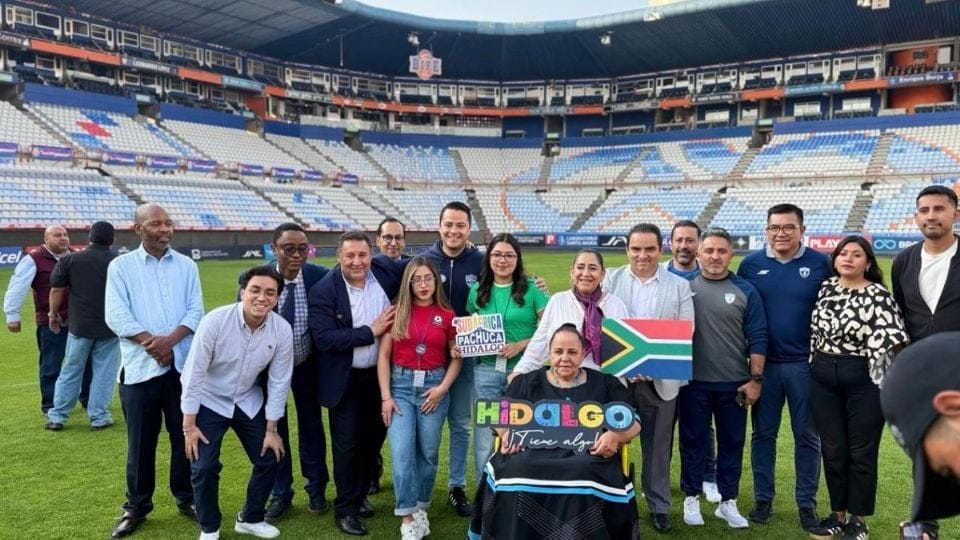 Pachuca se prepara para el Mundial 2026: será campamento clave de Sudáfrica imagen destacada