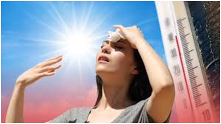 Persistirá onda de calor en el estado; prevén temperaturas superiores a 45 grados imagen destacada