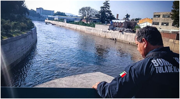 Monitorean calidad del agua en río Tula tras denuncias por posible contaminación imagen destacada