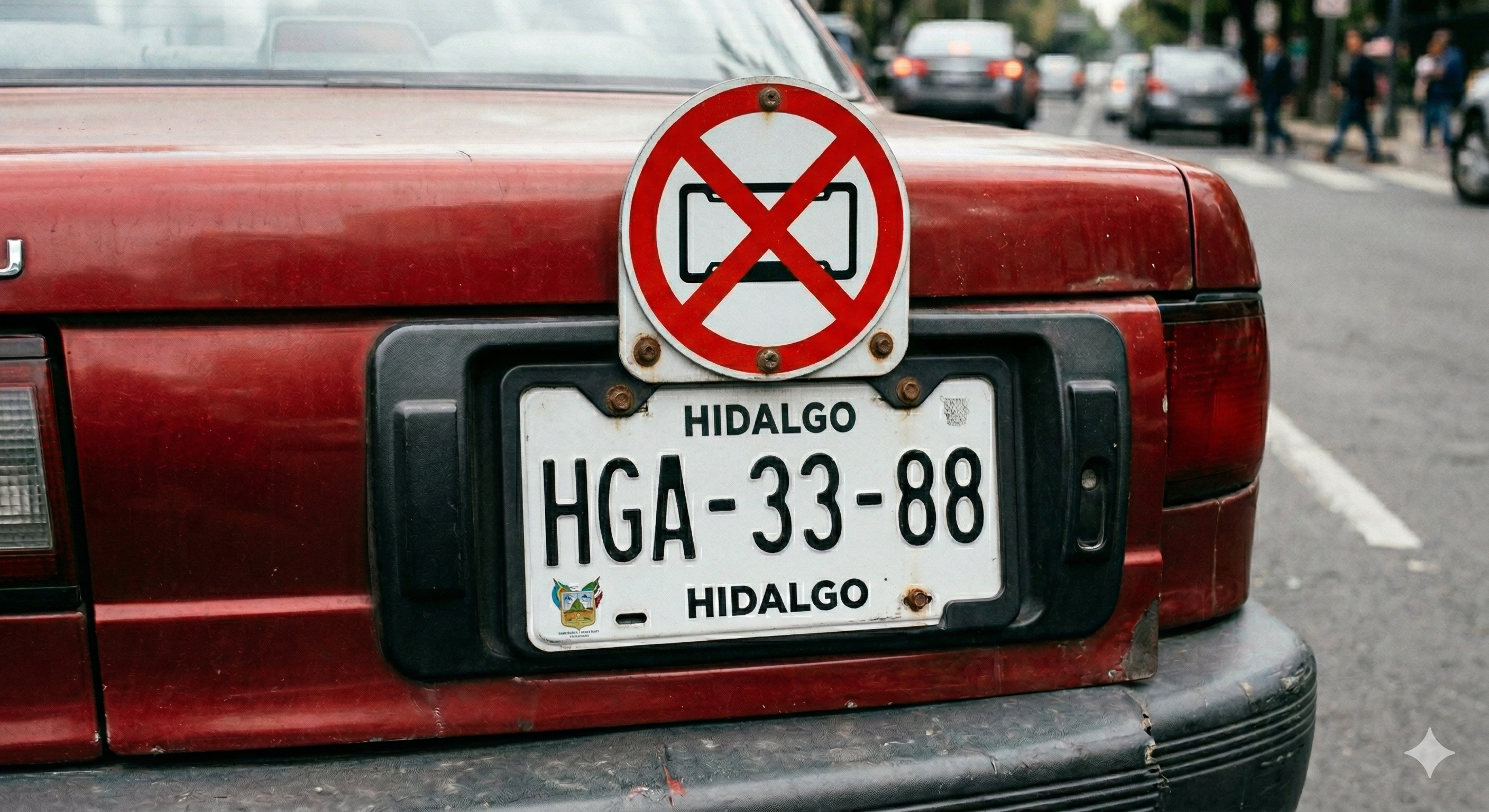Prohíben portaplacas y micas en Hidalgo para reforzar seguridad vial imagen destacada