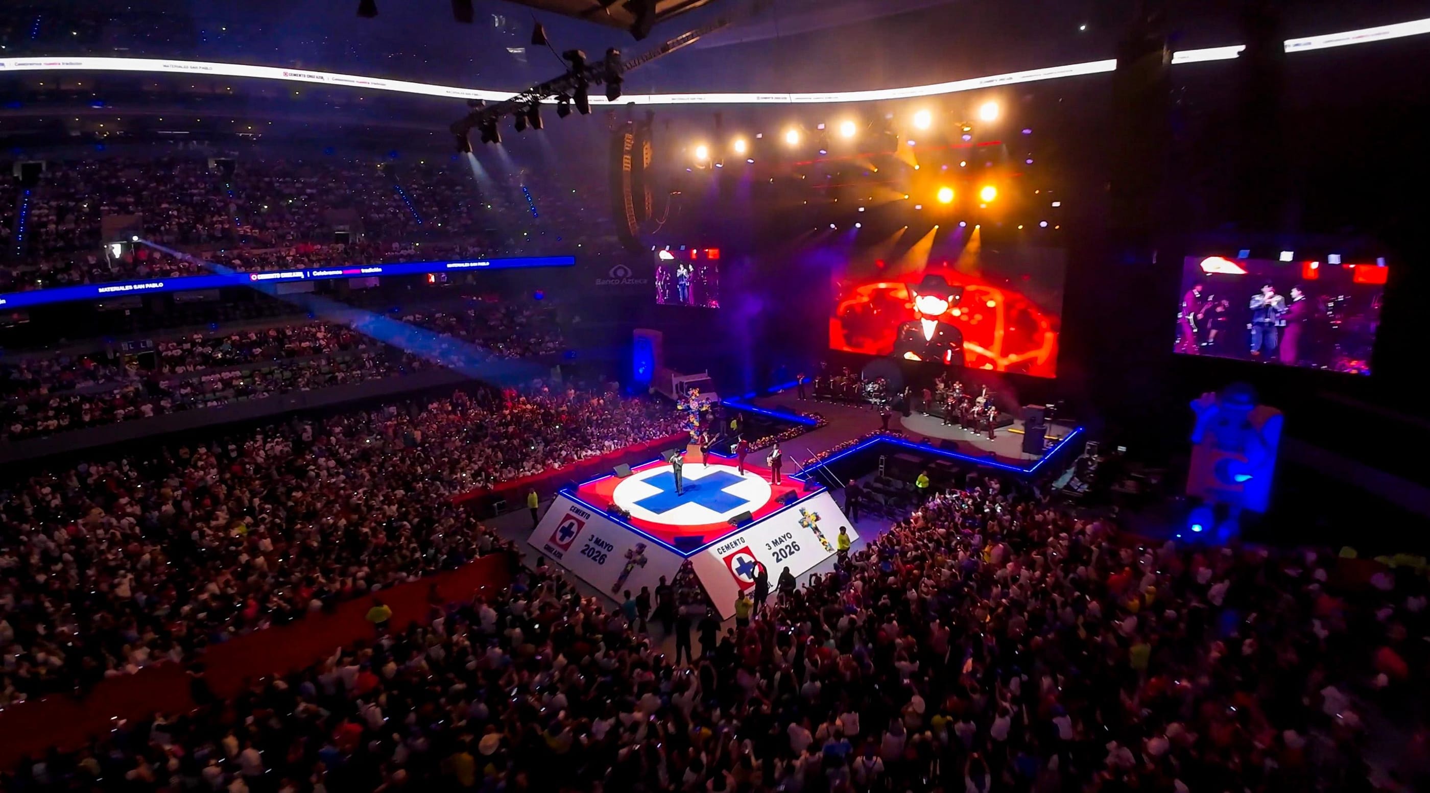 Cruz Azul celebra el Día de la Santa Cruz en la Arena CDMX imagen destacada