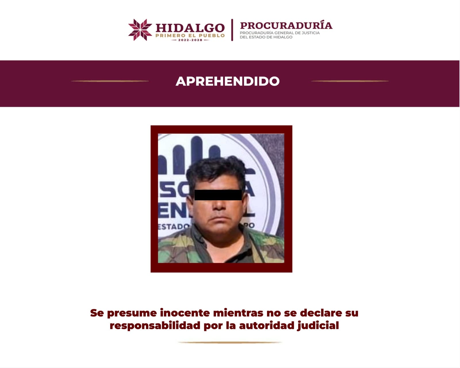 Capturan en Querétaro a probable responsable de homicidio en Tlahuelilpan imagen destacada