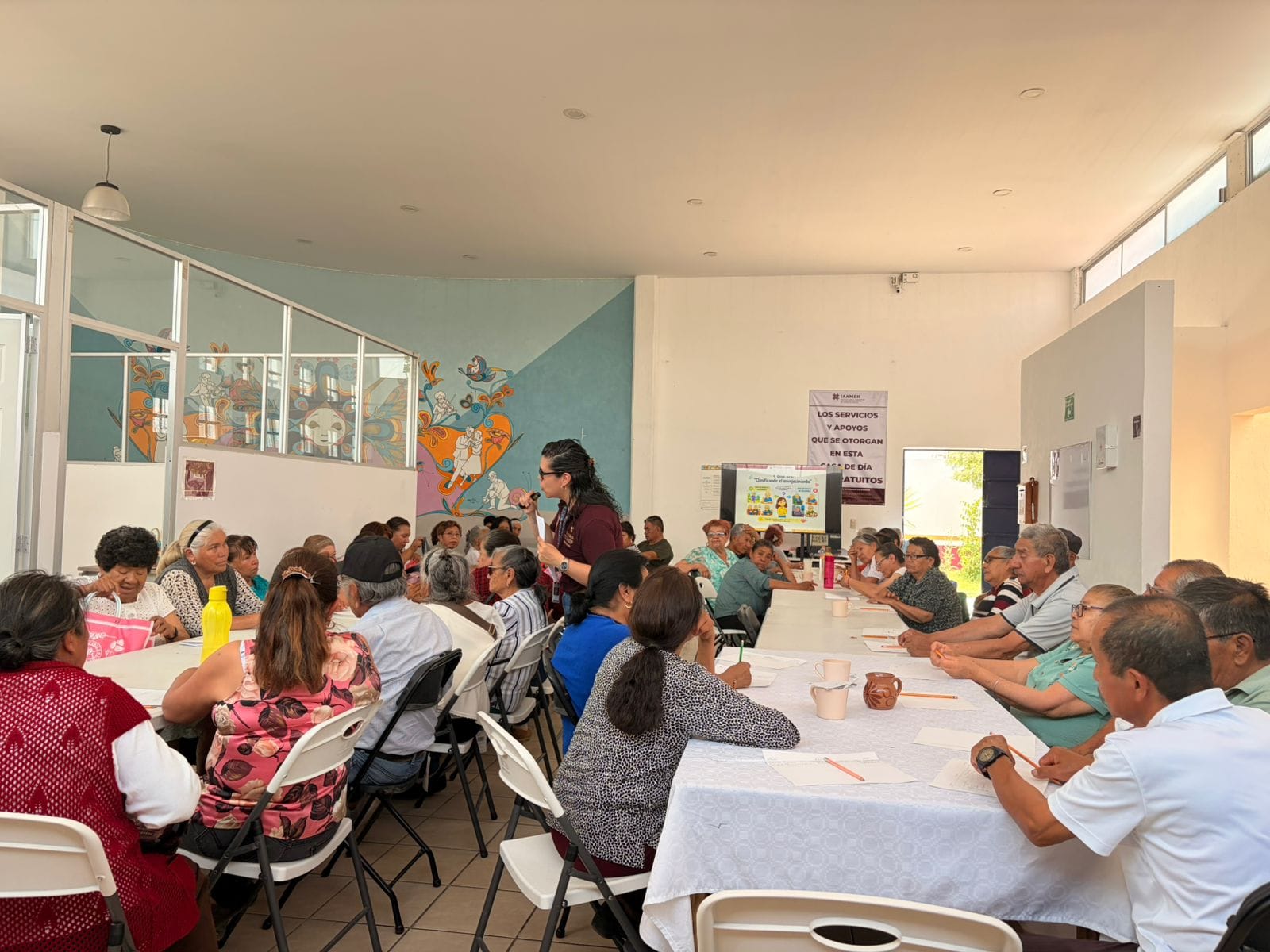 Inicia curso de Envejecimiento Saludable en Tlaxcoapan imagen destacada