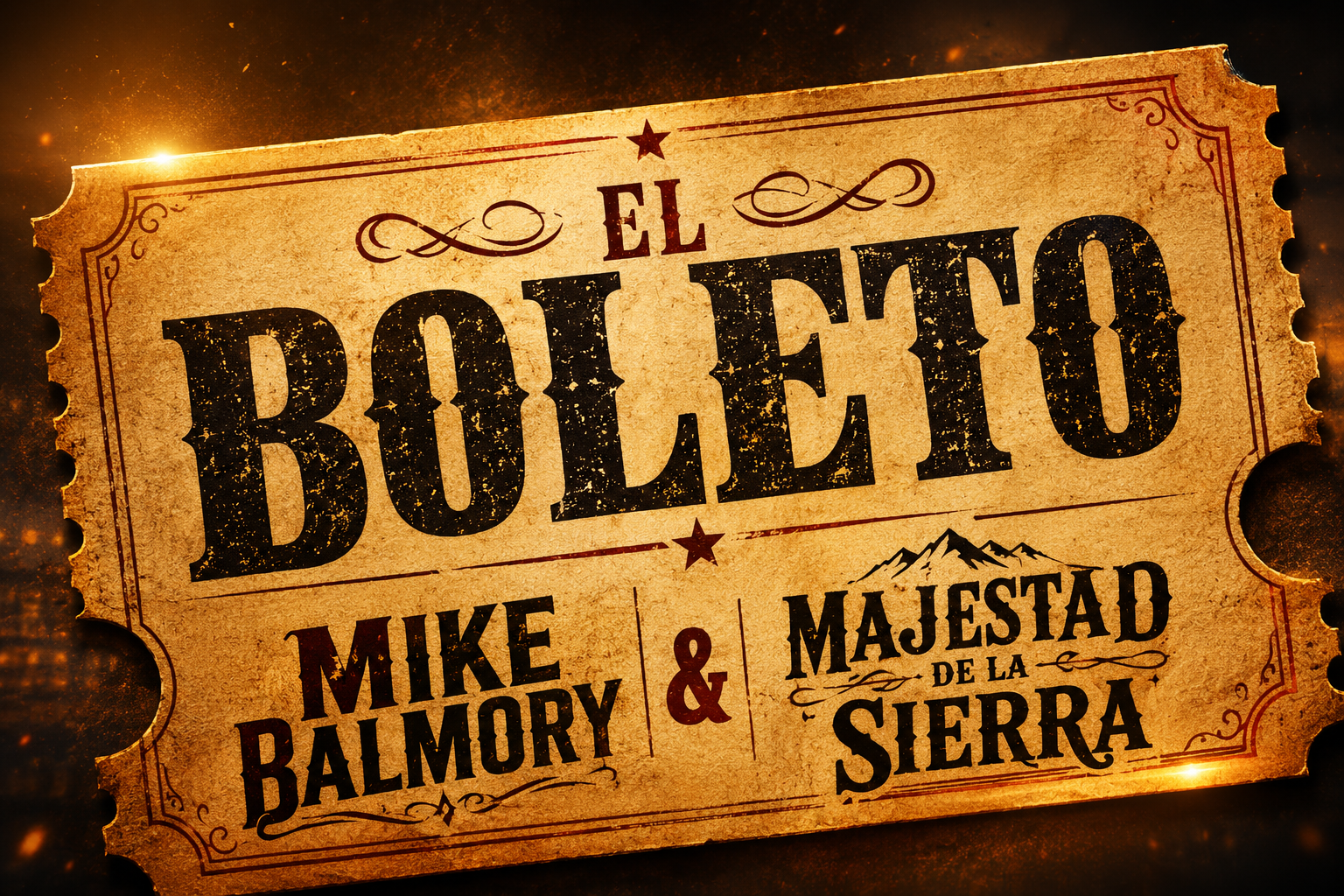 “El Boleto” ya tiene destino: Mike Balmory y Majestad de la Sierra desatan el ritmo duranguense imagen destacada
