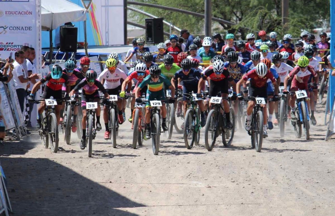 Hidalgo cierra participación en ciclismo con 18 medallas imagen destacada