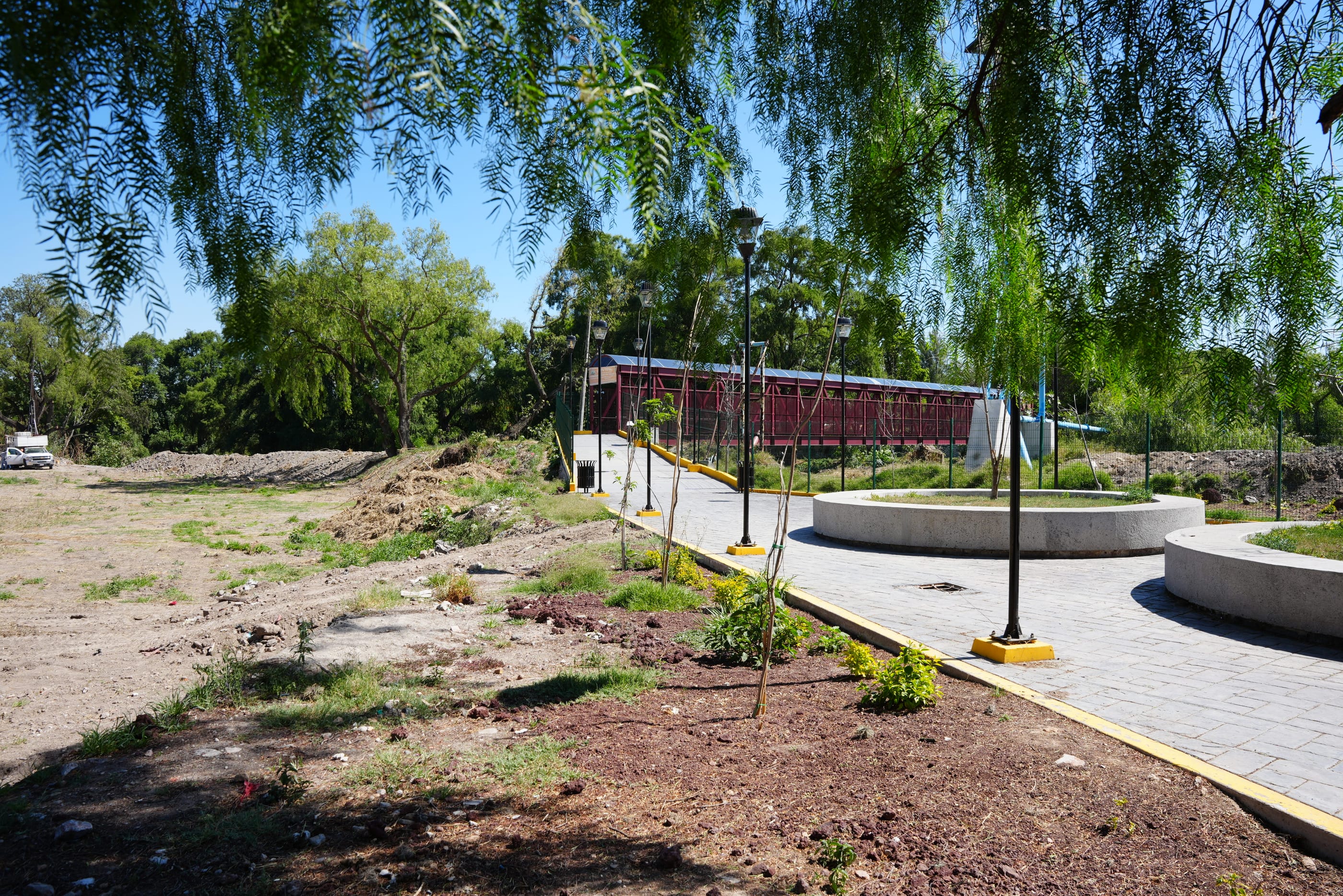Desarrollan proyecto verde y azul en el municipio de Tula imagen destacada