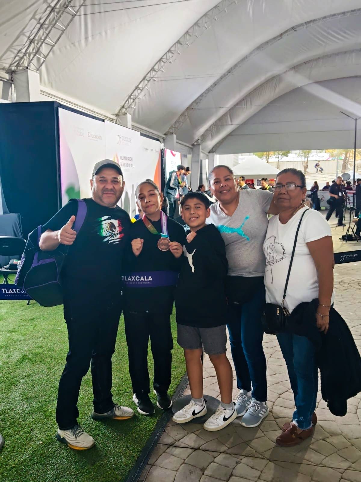 Kenia Ramírez conquista bronce nacional en taekwondo para Ixmiquilpan imagen destacada