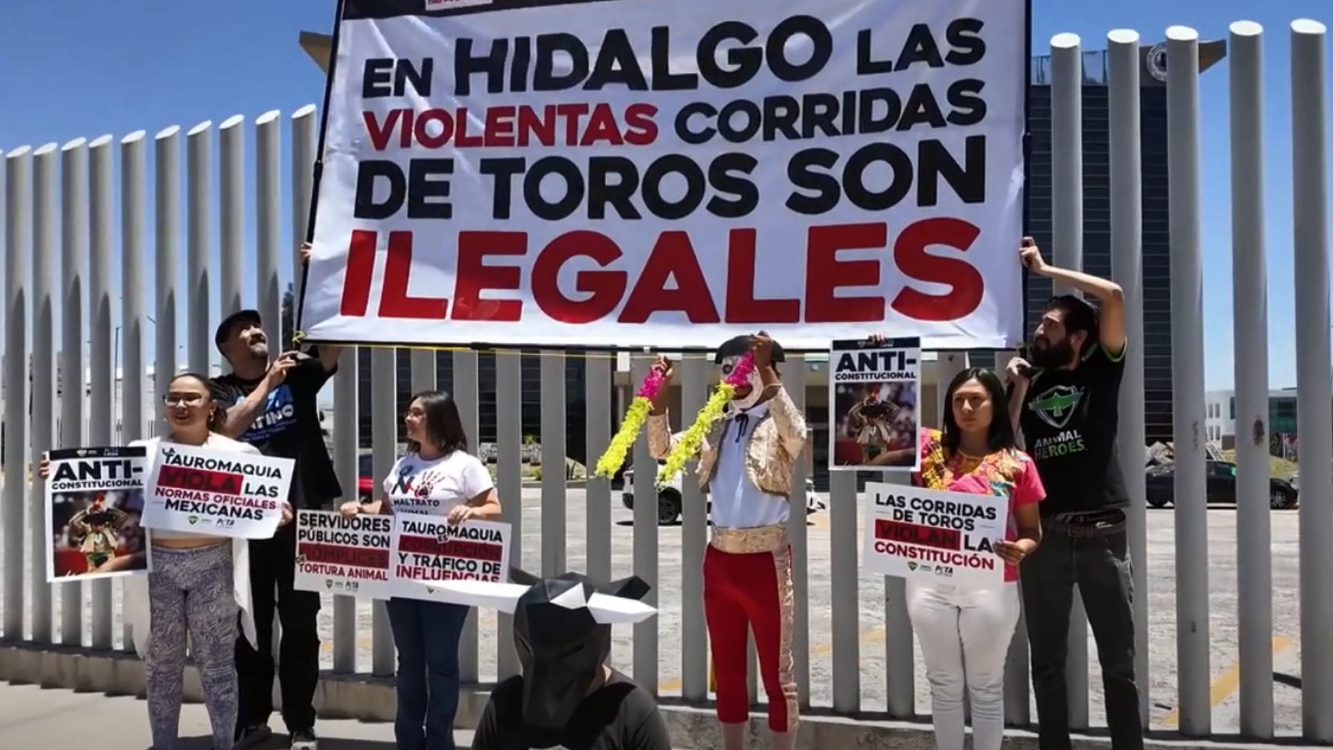 Presionan en el Congreso de Hidalgo para prohibir corridas de toros; debate sigue abierto imagen destacada