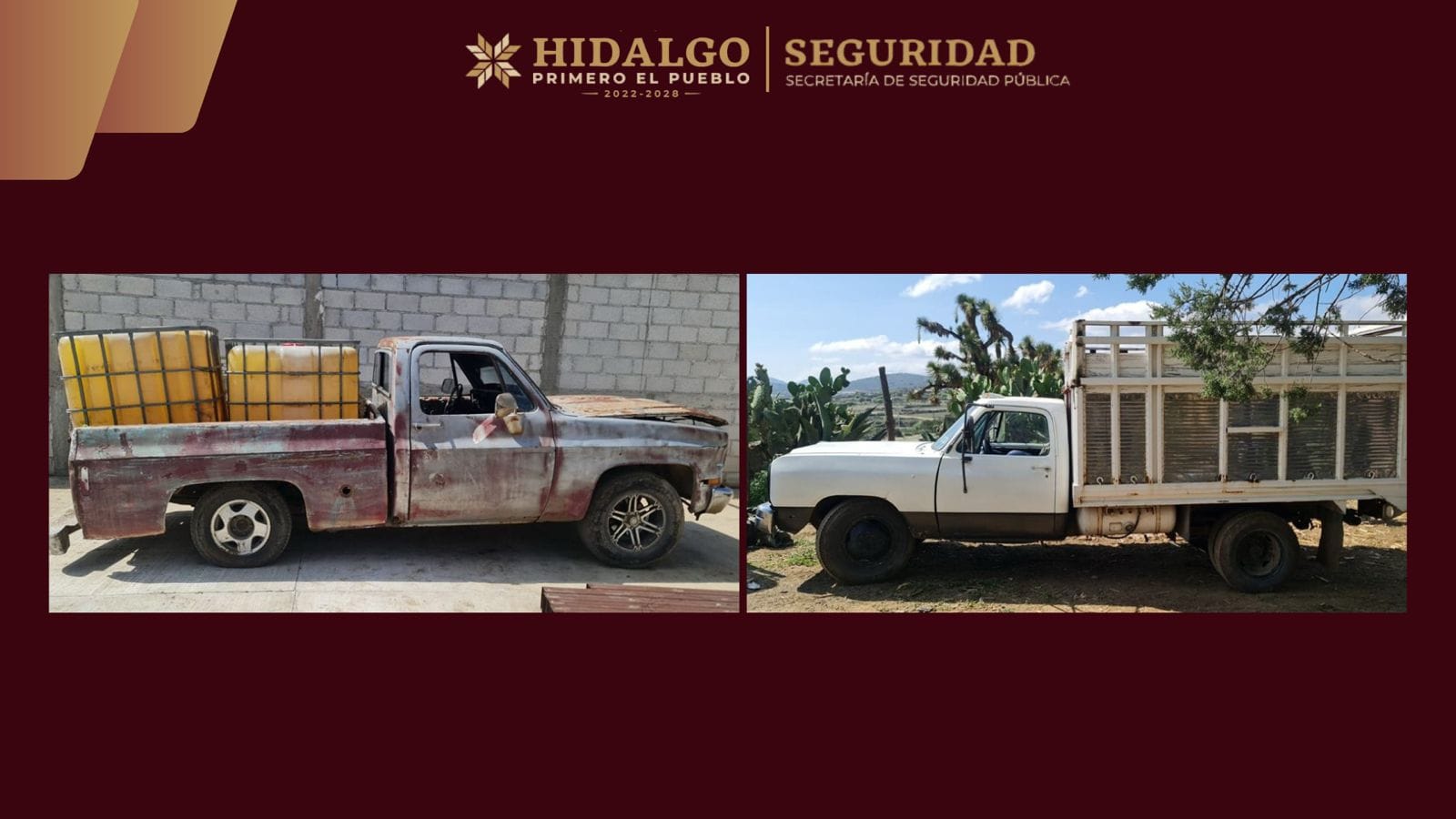 Desmantelan centro de almacenamiento de huachicol en Singuilucan imagen destacada