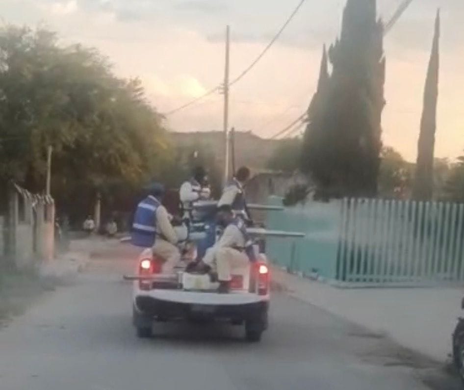 Refuerzan acciones sanitarias en la Región Tula con fumigaciones imagen destacada