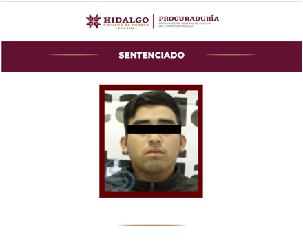 Sentencian a 78 años de prisión a responsable de secuestro agravado en Tula imagen destacada