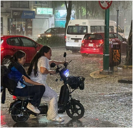 Pronostican fuertes lluvias con granizo y actividad eléctrica para  Hidalgo imagen destacada
