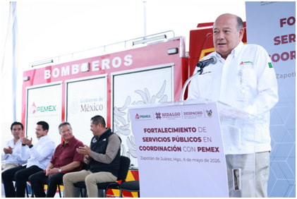 Pemex prevé entregar maquinaria para limpieza de la presa Endhó imagen destacada