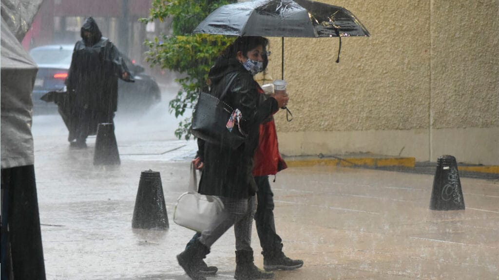 Protección Civil alerta por lluvias fuertes, altas temperaturas y rachas de viento en Hidalgo imagen destacada