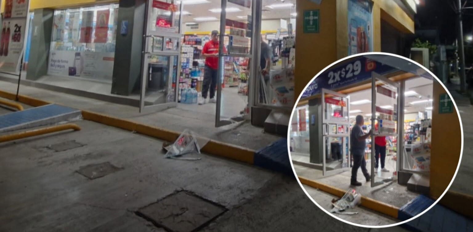 Asaltan con violencia tienda OXXO en Progreso de Obregón imagen destacada