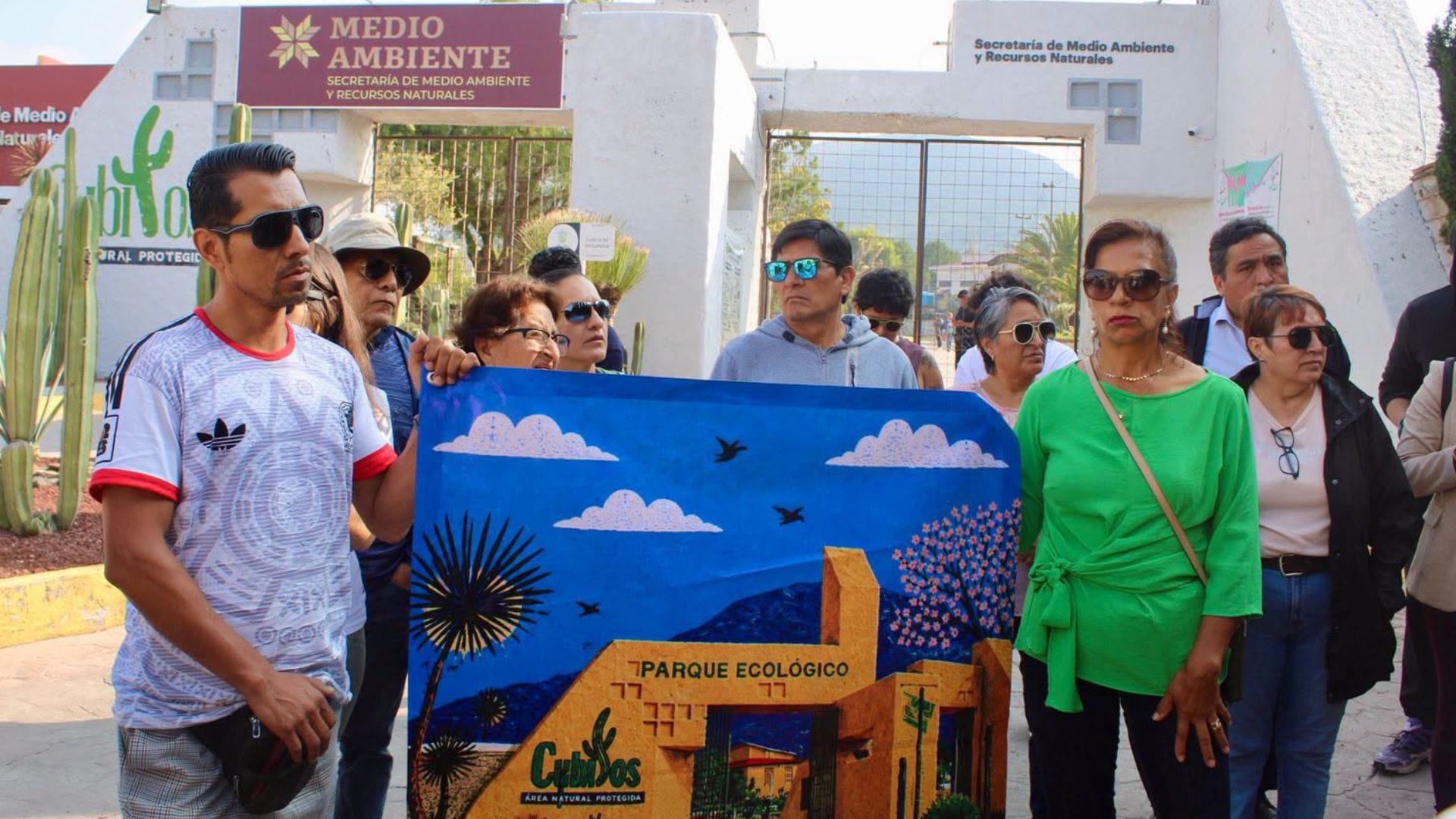 Vecinos protestan para proteger el Cerro de Cubitos; buscan firmas para frenar proyecto inmobiliario imagen destacada