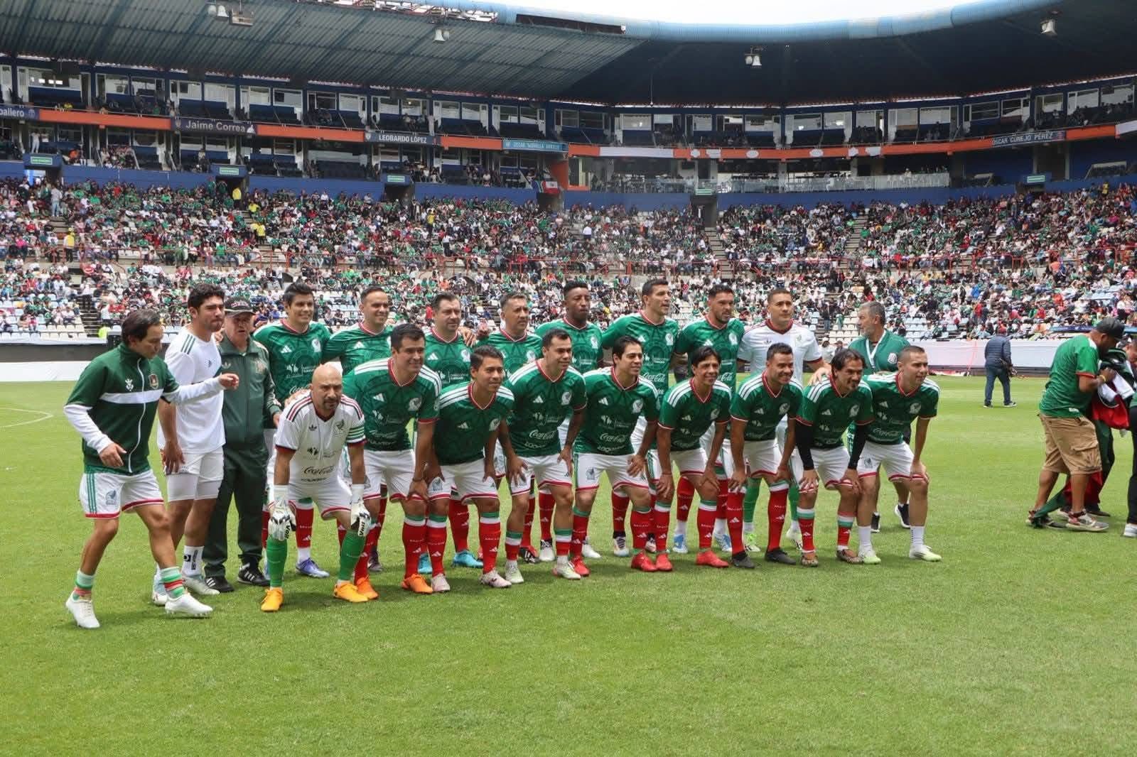México golea a Sudáfrica en Duelo de Leyendas rumbo al Mundial 2026 imagen destacada