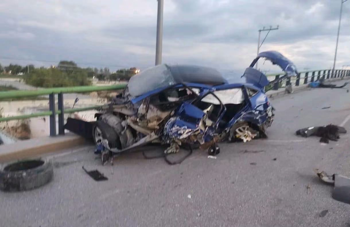 Investigan presunta carrera ilegal tras accidente de dos autos deportivos en Teocalco imagen destacada