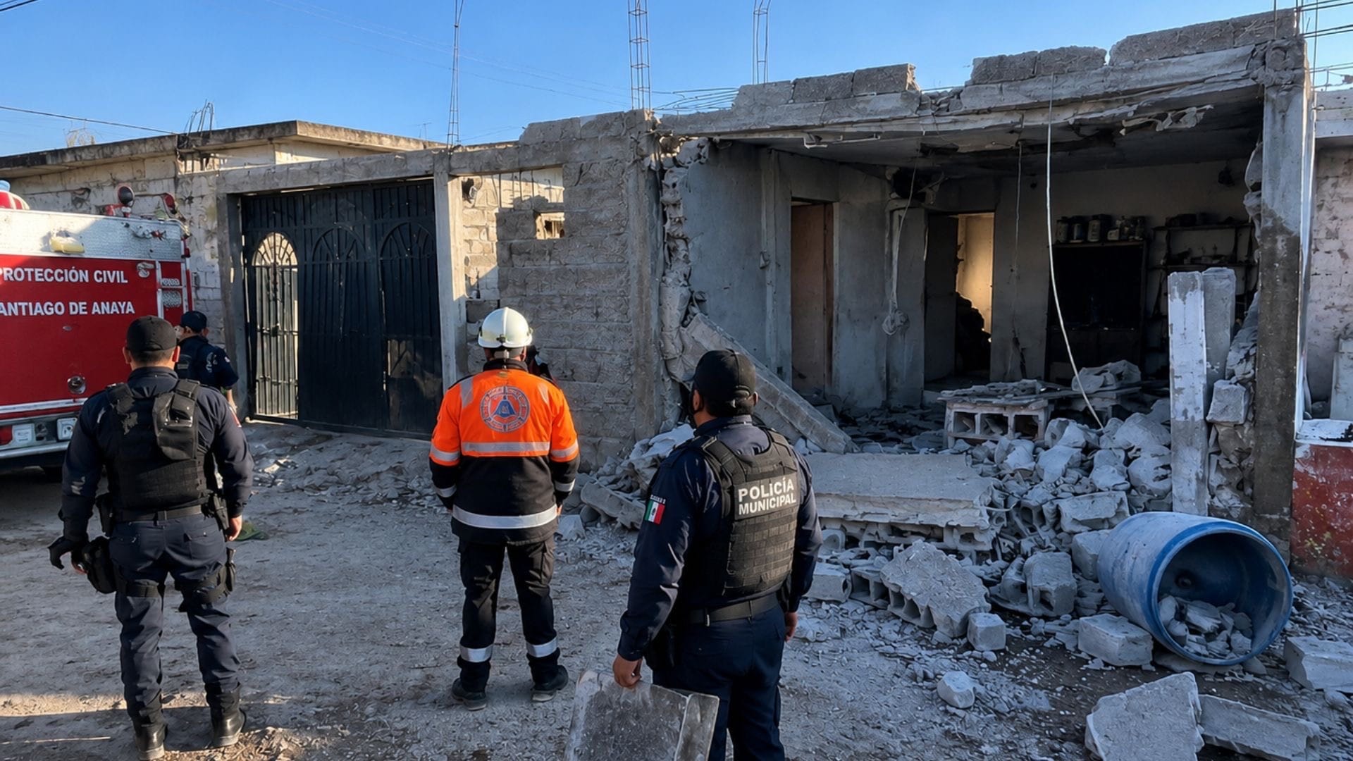 Explosión en vivienda de Santiago de Anaya moviliza a cuerpos de emergencia imagen destacada