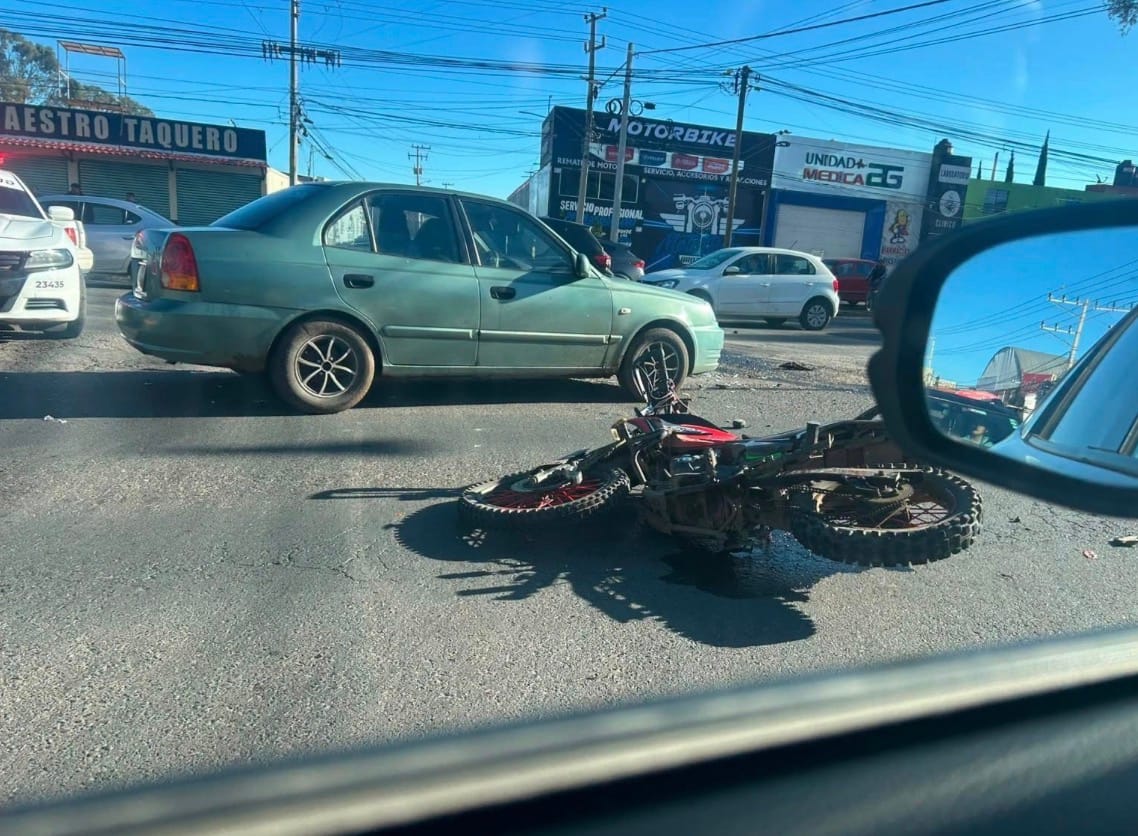 Motociclista pierde la vida tras accidente en el corredor urbano de Tulancingo imagen destacada