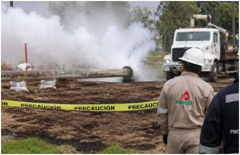 Atienden fuga de nitrógeno en Atotonilco de Tula; descartan riesgo para la población imagen destacada