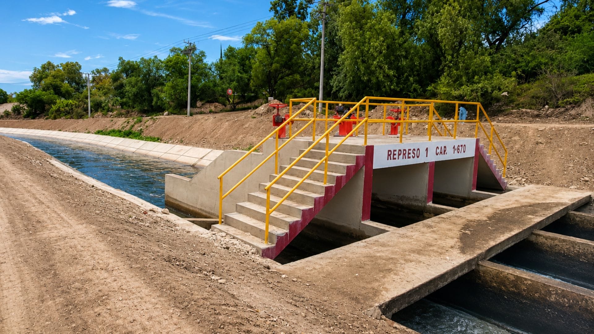 Conagua suspende suministro de agua en canal de Atitalaquia por manipulación ilegal de compuertas imagen destacada
