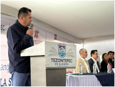 Tezontepec de Aldama fortalece su corporación policial con nuevos mandos y patrulla imagen destacada