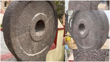 Exhibirán marcador del juego de pelota de Atotonilco de Tula, en la Zona Arqueológica de Tula imagen destacada